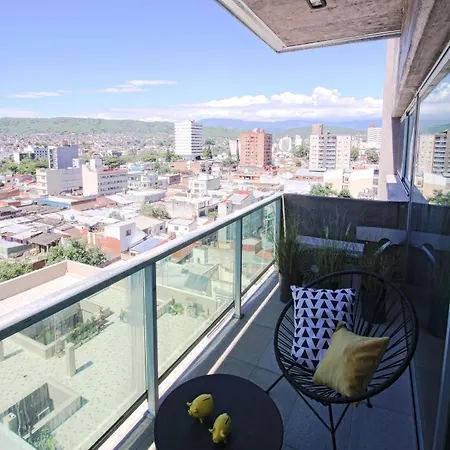 Naranjo 9D Apartment San Salvador de Jujuy Exterior photo